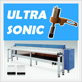 Ultra Sonic Blind Fabric Cutting Machine